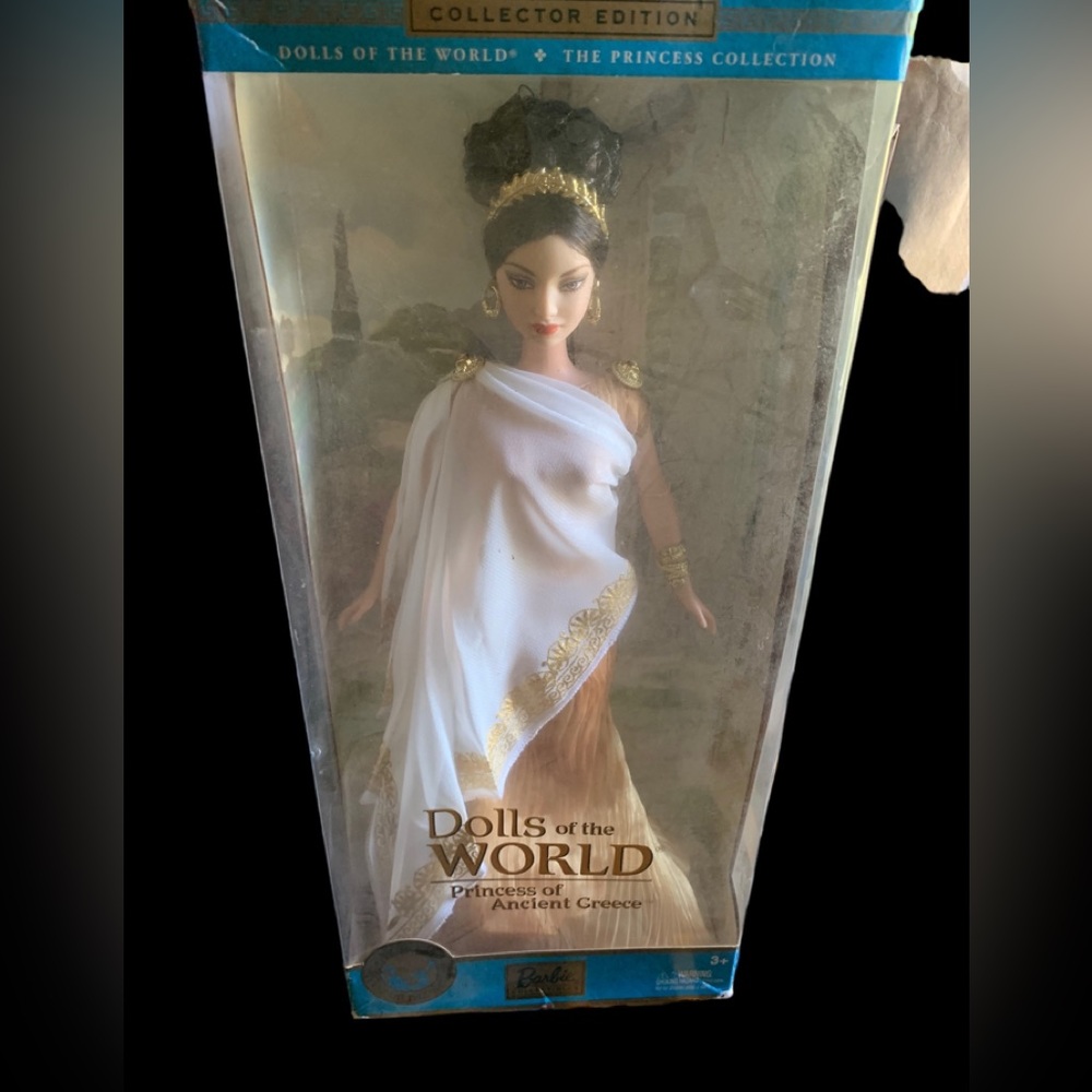 Barbie 💯 Dolls of the World / Princess of Ancient Greece Collection